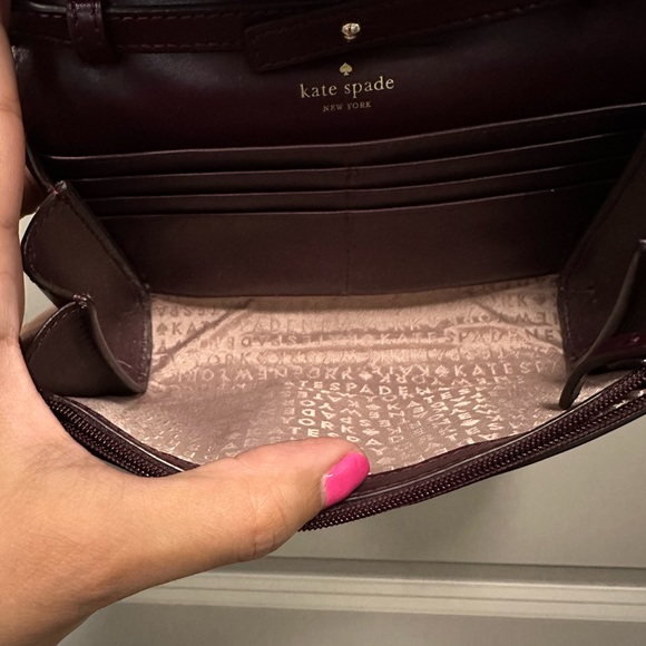 Kate Spade small crossbody purse - Picture 5 of 6